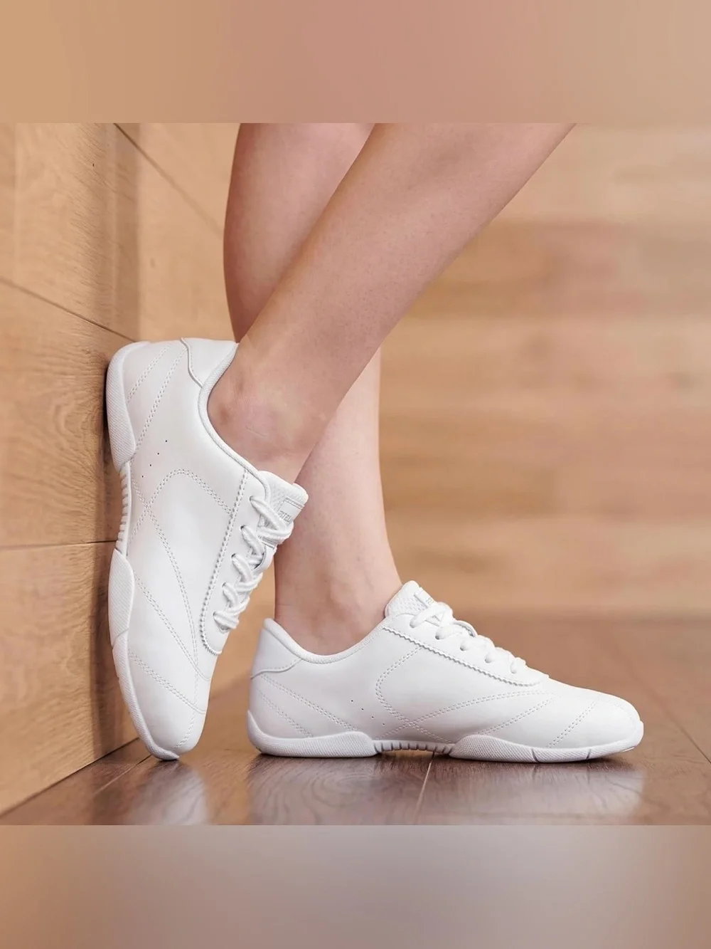 STELLE White Cheer & Dance Shoes Women’s Size 9 New in Box